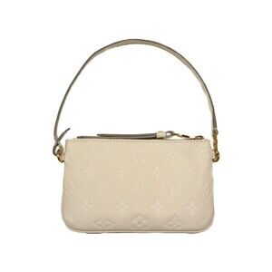 Louis Vuitton Handbag White Pouch Empreinte Bag